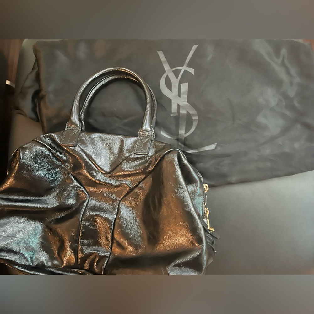YSL bowling bag